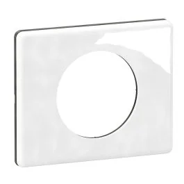 LEGRAND Céliane Plaque simple porcelaine Limoges - CP2301