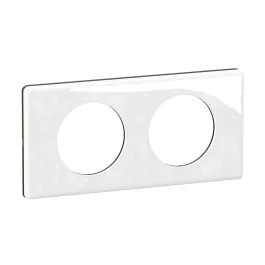 LEGRAND Céliane Plaque double porcelaine Limoges - CP2302
