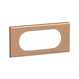 LEGRAND Céliane Plaque 4 à 5 modules chêne - CP2408