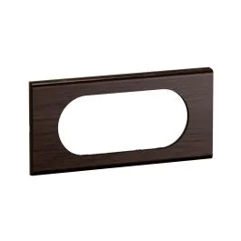 LEGRAND Céliane Plaque 4 à 5 modules frêne wengué - CP2508