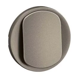 LEGRAND Céliane Enjoliveur simple allumage titane - CT0001