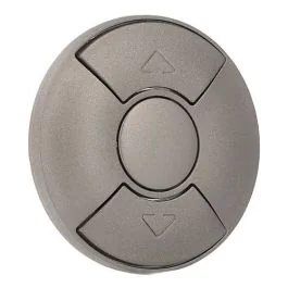 LEGRAND Céliane Enjoliveur commande volets roulants titanium - CT0043