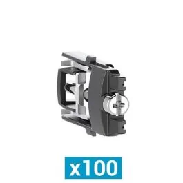 LEGRAND Dooxie Griffe de fixation rapido pour rénovation - Lot de 100