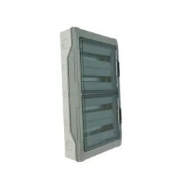 LEGRAND Plexo Coffret électrique étanche nu 4 rangées de 18 modules IP65 - 001927