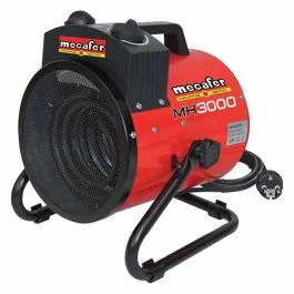 MECAFER Chauffage de chantier soufflant électrique 3000W - MH3000