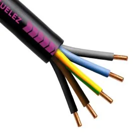 Câble électrique R2V 5G16² N/M/G/B/VJ MIGUELEZ Barrynax - Prix au mètre