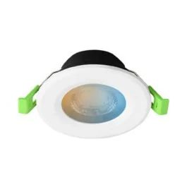MIIDEX Spot LED BBC encastrable Spectra 230V 4-6W 335-570lm 4CCT 86mm blanc - 100795