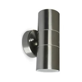 MIIDEX Applique extérieure CLAIRETTE bidirectionnelle IP44 230V GU10 inox 316L - 700350
