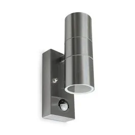 MIIDEX Applique extérieure à détection CLAIRETTE bidirectionnelle IP44 230V GU10 inox 316L - 700380
