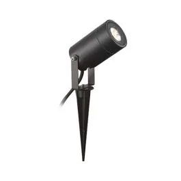 MIIDEX Spot extérieur sur piquet LYS IP65 230V GU10 noir - 70283