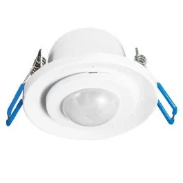 MIIDEX Détecteur de mouvement infrarouge 360° IP20 400W blanc - 75493