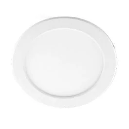 MIIDEX Downlight LED à encastrer ALDEBARAN 230V 18W 1500lm CCT Ø220mm blanc - 77565