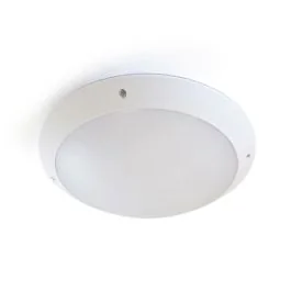 MIIDEX Hublot extérieur LED CASA IP65 230V 20W 2000lm 4000K 300mm blanc - 778820