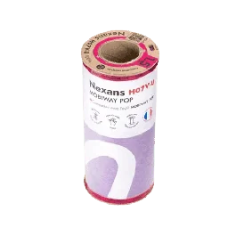 Fils électriques rigides H07VU 1.5² violet NEXANS Mobiway POP - Couronne de 100m