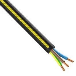 Câble électrique R2V 3G2.5² B/M/VJ NEXANS - Prix au mètre