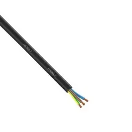 Câble électrique souple H07RNF 3G2.5mm² noir NEXANS - Prix au mètre