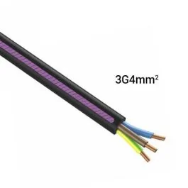 Câble électrique R2V 3G4² B/M/VJ NEXANS - Prix au mètre