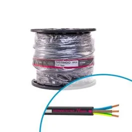 Câble électrique R2V 3G1.5² M/B/VJ NEXANS Distingo Nx'tag Mobiway - Touret de 300m