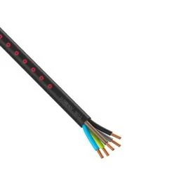 Câble électrique R2V 5G1.5² N/M/G/B/VJ NEXANS - Prix au mètre