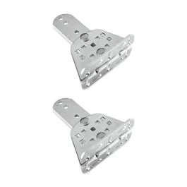 NICE Paire de attes de fixation pour automatisme WINGO côté pilier - PLA14