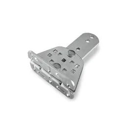 NICE Paire de attes de fixation pour automatisme WINGO côté pilier - PLA14