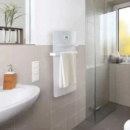 NOIROT Flobain sèche-serviettes électrique blanc 750W - DCK2612FDAJ