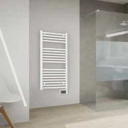 NOIROT Flobain sèche-serviettes électrique blanc 500W - DCK2611FDAJ