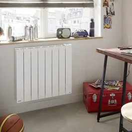 NOIROT Radiaflo Radiateur à inertie fluide horizontal blanc 2000W - DCS1067FDFS