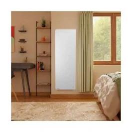 NOIROT Walter 2 Radiateur connecté à inertie fonte vertical blanc 2000W - N232217
