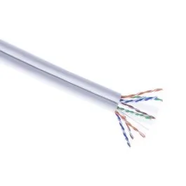 Câble RJ45 informatique Catégorie 6 F/UTP 2X4P 350Mhz EASYLINK - Prix au mètre