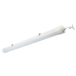 PANASONIC Réglette LED intégrée étanche 230V 36W 3960lm 120cm blanc - NNFC4033154