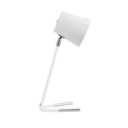 PAULEEN Lampe à poser E14 TRUE ALLY 230V hauteur 43cm blanc argent - 48097