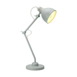 PAULEEN Lampe à poser E14 TRUE BUDDY 230V hauteur 52cm vert satiné - 48096