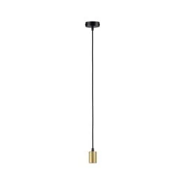 PAULMANN Suspension E27 ARLO IP44 230V Max60W reglable 30-150cm doré - 71134