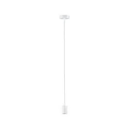 PAULMANN Suspension E27 RAVI IP44 230V Max60W réglable 30-150cm Blanc - 71135