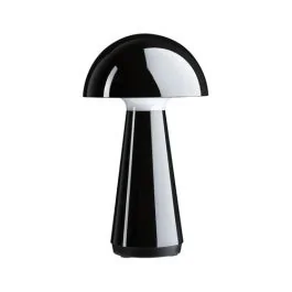 PAULMANN Lampe à poser extérieur LED ONZO IP44 dimmable rechargeable USB 2700K hauteur 35cm noir - 76994