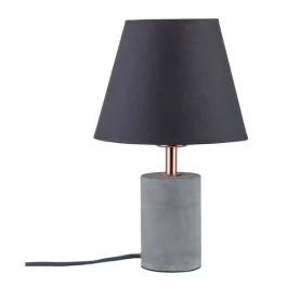 PAULMANN Lampe à poser E27 NEORDIC TEM 230V hauteur 34cm gris - 79622