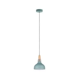 PAULMANN Suspension E14 NEORDIC JUNA 230V 20W longueur 110cm vert satiné - 79652
