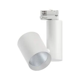 PAULMANN Spot LED sur rail PRORAIL3 ZEUZ dimmable 230V 33W 2860lm 3000K blanc - 91338