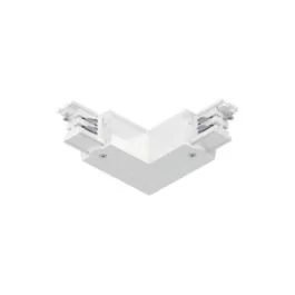 PAULMANN Connecteur  en L pour alimentation spot LED URAIL extérieur blanc - 91372