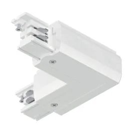 PAULMANN Connecteur en L pour alimentation spot LED URAIL intérieur blanc - 91373