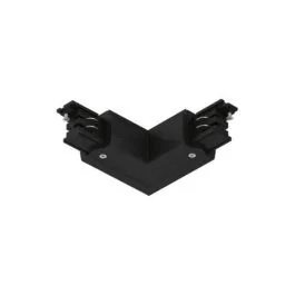 PAULMANN Connecteur en L pour alimentation spot LED URAIL intérieur noir - 91375