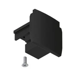 PAULMANN Terminaison pour rail PRORAIL3 noir - 91384