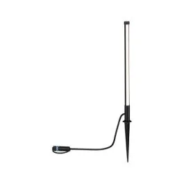 PAULMANN Spot LED extérieur sur piquet orientable Plug & Shine IP44 24V 5,5W 180lm 3000K anthracite - 94530