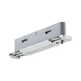 PAULMANN Connecteur de ligne pour rail URAIL droit argent - 95136
