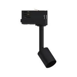 PAULMANN Spot GU10 sur rail PRORAIL3 PURELL dimmable 230V noir - 95529