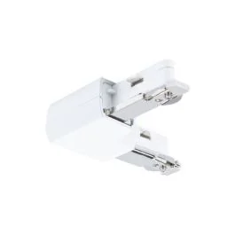 PAULMANN Connecteur alimentation pour spot LED URAIL en L blanc - 95646