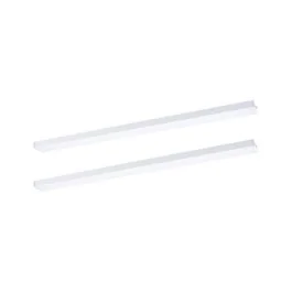 PAULMANN Lot de 2 extensions pour réglettes LED INLINE 2x4W 2x350lm 3000K blanc 35cm - 98614