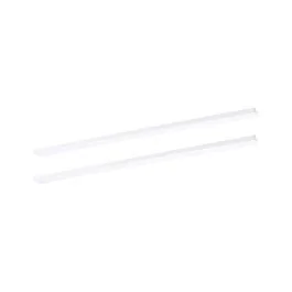 PAULMANN Lot de 2 extensions pour réglettes sous meuble dimmable LED INLINE 6W 500lm 3000K blanc 55cm - 98622