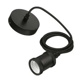 PHILIPS MyLiving Suspension corde E27 230V 40W noir - 36107/30/PN